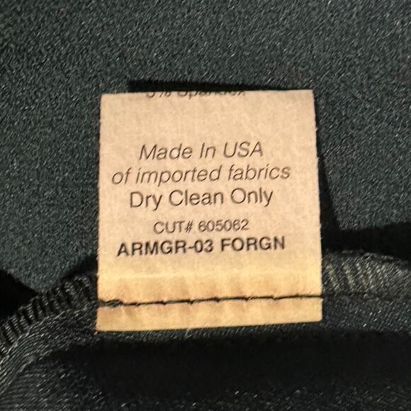 NWT Stop Staring! Army Green Raileen Fitted Dress Plus 16 - Picture 9 of 11